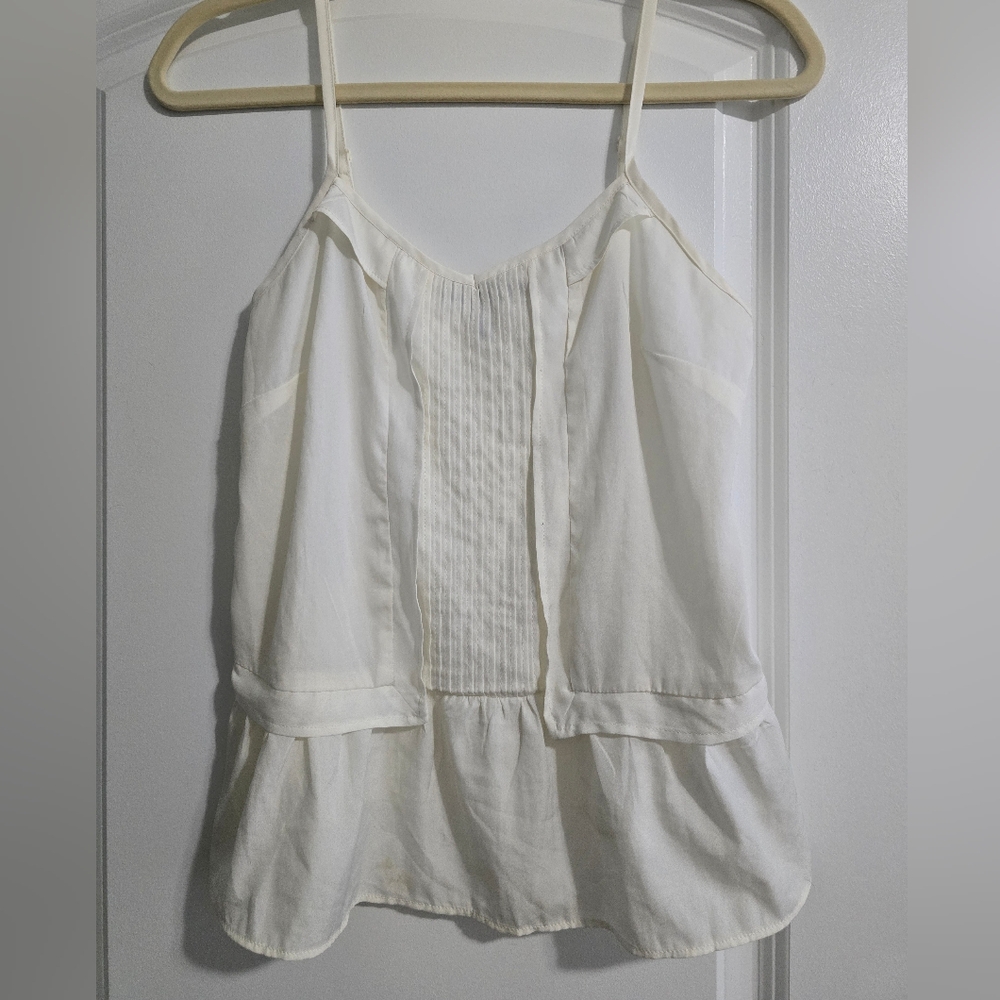 Jessica Simpson Cream Camisole Top